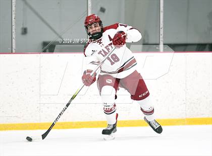 Thumbnail 3 in Taft @ Frederick Gunn (Shoulder Check Game) photogallery.