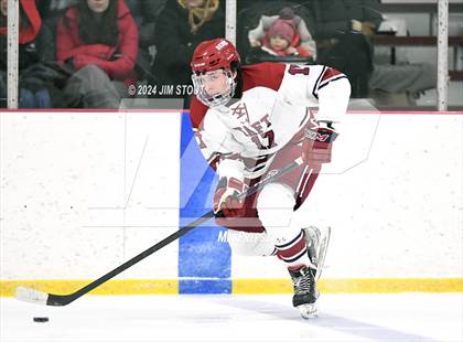 Thumbnail 3 in Taft @ Frederick Gunn (Shoulder Check Game) photogallery.