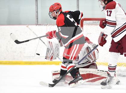 Thumbnail 2 in Taft @ Frederick Gunn (Shoulder Check Game) photogallery.