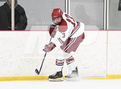 Thumbnail 3 in Taft @ Frederick Gunn (Shoulder Check Game) photogallery.