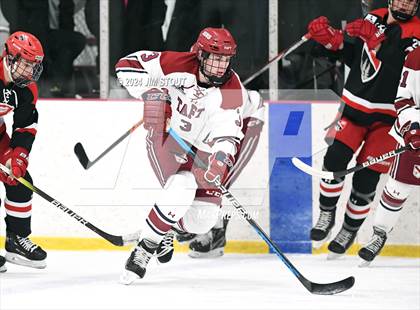 Thumbnail 1 in Taft @ Frederick Gunn (Shoulder Check Game) photogallery.