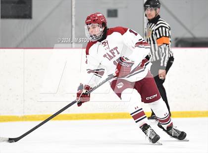 Thumbnail 2 in Taft @ Frederick Gunn (Shoulder Check Game) photogallery.