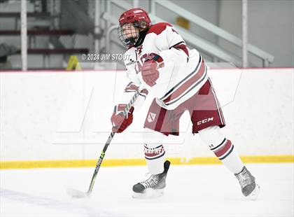 Thumbnail 3 in Taft @ Frederick Gunn (Shoulder Check Game) photogallery.