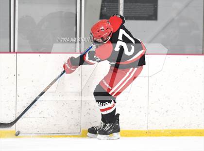 Thumbnail 1 in Taft @ Frederick Gunn (Shoulder Check Game) photogallery.