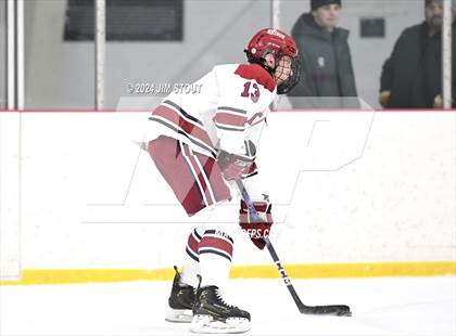 Thumbnail 3 in Taft @ Frederick Gunn (Shoulder Check Game) photogallery.
