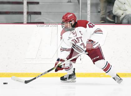 Thumbnail 3 in Taft @ Frederick Gunn (Shoulder Check Game) photogallery.