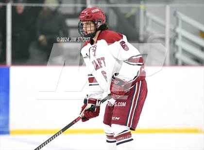 Thumbnail 2 in Taft @ Frederick Gunn (Shoulder Check Game) photogallery.