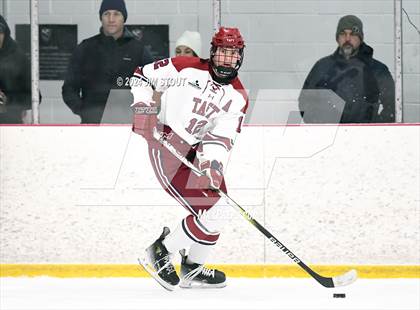 Thumbnail 1 in Taft @ Frederick Gunn (Shoulder Check Game) photogallery.
