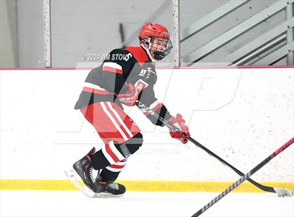 Thumbnail 2 in Taft @ Frederick Gunn (Shoulder Check Game) photogallery.