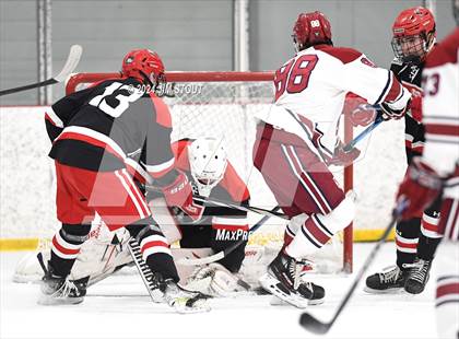 Thumbnail 1 in Taft @ Frederick Gunn (Shoulder Check Game) photogallery.