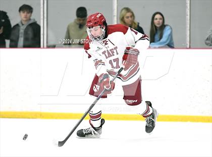 Thumbnail 2 in Taft @ Frederick Gunn (Shoulder Check Game) photogallery.