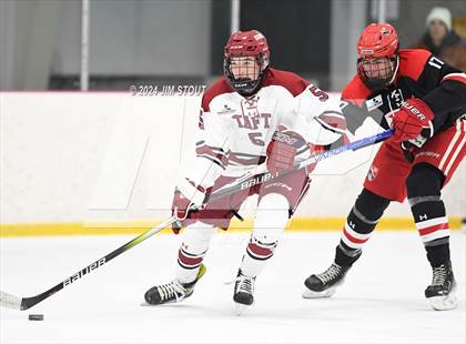 Thumbnail 3 in Taft @ Frederick Gunn (Shoulder Check Game) photogallery.