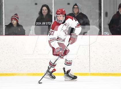 Thumbnail 3 in Taft @ Frederick Gunn (Shoulder Check Game) photogallery.