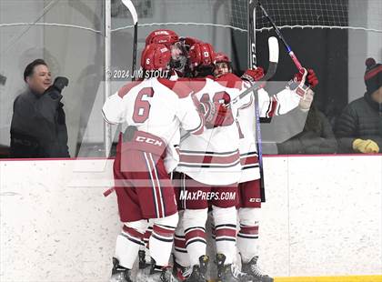 Thumbnail 3 in Taft @ Frederick Gunn (Shoulder Check Game) photogallery.
