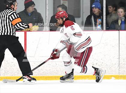 Thumbnail 2 in Taft @ Frederick Gunn (Shoulder Check Game) photogallery.