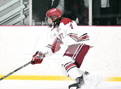 Thumbnail 3 in Taft @ Frederick Gunn (Shoulder Check Game) photogallery.