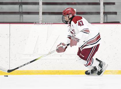 Thumbnail 1 in Taft @ Frederick Gunn (Shoulder Check Game) photogallery.