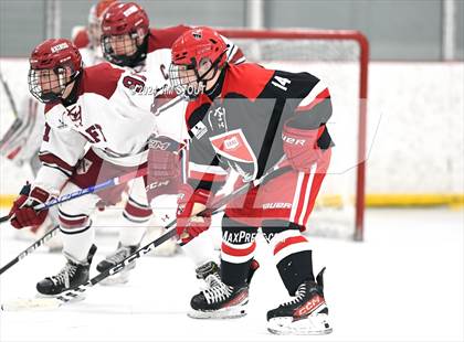 Thumbnail 3 in Taft @ Frederick Gunn (Shoulder Check Game) photogallery.
