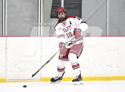 Thumbnail 3 in Taft @ Frederick Gunn (Shoulder Check Game) photogallery.