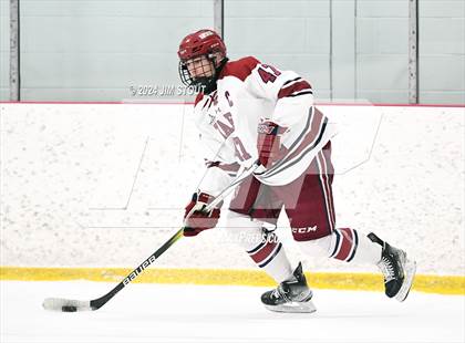 Thumbnail 2 in Taft @ Frederick Gunn (Shoulder Check Game) photogallery.