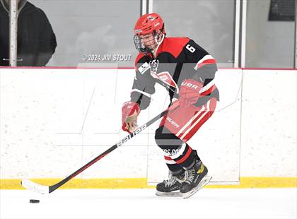 Thumbnail 2 in Taft @ Frederick Gunn (Shoulder Check Game) photogallery.
