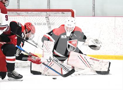 Thumbnail 1 in Taft @ Frederick Gunn (Shoulder Check Game) photogallery.