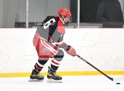 Thumbnail 3 in Taft @ Frederick Gunn (Shoulder Check Game) photogallery.