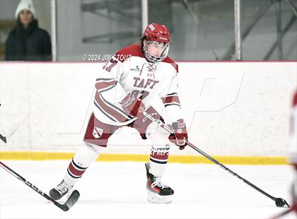 Thumbnail 3 in Taft @ Frederick Gunn (Shoulder Check Game) photogallery.