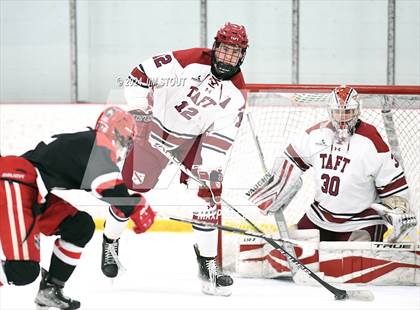 Thumbnail 2 in Taft @ Frederick Gunn (Shoulder Check Game) photogallery.