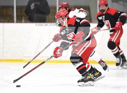Thumbnail 2 in Taft @ Frederick Gunn (Shoulder Check Game) photogallery.