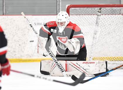 Thumbnail 1 in Taft @ Frederick Gunn (Shoulder Check Game) photogallery.
