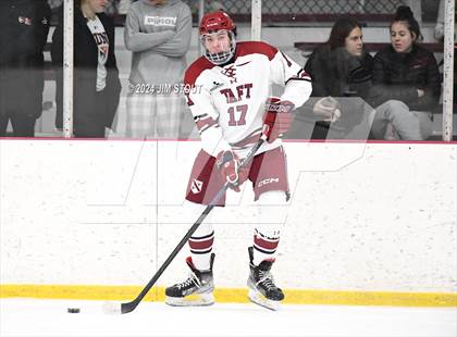 Thumbnail 1 in Taft @ Frederick Gunn (Shoulder Check Game) photogallery.