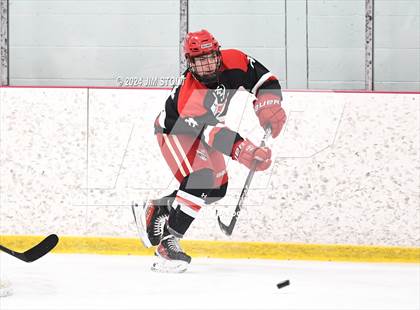 Thumbnail 1 in Taft @ Frederick Gunn (Shoulder Check Game) photogallery.