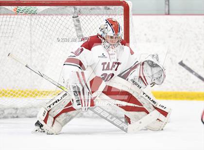 Thumbnail 2 in Taft @ Frederick Gunn (Shoulder Check Game) photogallery.
