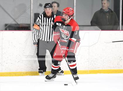 Thumbnail 3 in Taft @ Frederick Gunn (Shoulder Check Game) photogallery.