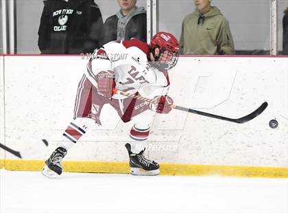 Thumbnail 2 in Taft @ Frederick Gunn (Shoulder Check Game) photogallery.