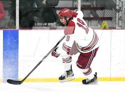 Thumbnail 1 in Taft @ Frederick Gunn (Shoulder Check Game) photogallery.