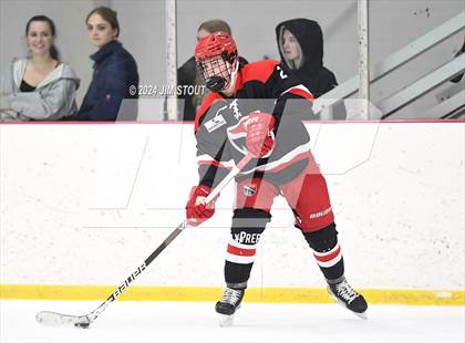 Thumbnail 2 in Taft @ Frederick Gunn (Shoulder Check Game) photogallery.