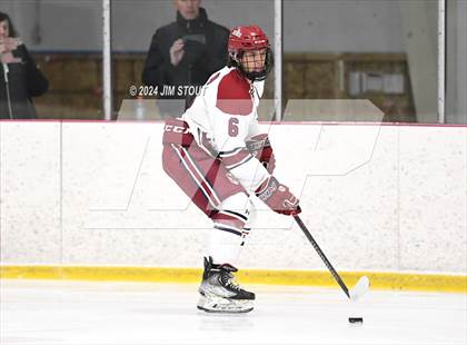 Thumbnail 2 in Taft @ Frederick Gunn (Shoulder Check Game) photogallery.