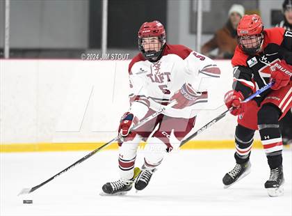 Thumbnail 2 in Taft @ Frederick Gunn (Shoulder Check Game) photogallery.