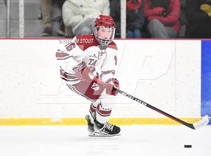 Thumbnail 3 in Taft @ Frederick Gunn (Shoulder Check Game) photogallery.
