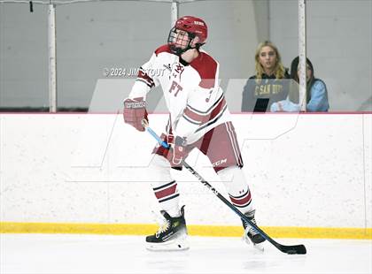 Thumbnail 1 in Taft @ Frederick Gunn (Shoulder Check Game) photogallery.
