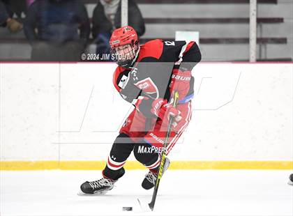 Thumbnail 1 in Taft @ Frederick Gunn (Shoulder Check Game) photogallery.