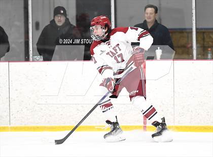 Thumbnail 2 in Taft @ Frederick Gunn (Shoulder Check Game) photogallery.