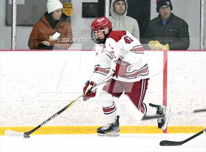 Thumbnail 3 in Taft @ Frederick Gunn (Shoulder Check Game) photogallery.
