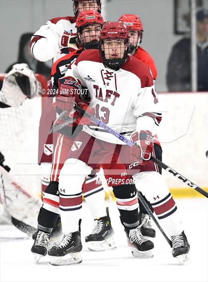 Thumbnail 3 in Taft @ Frederick Gunn (Shoulder Check Game) photogallery.