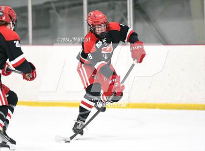 Thumbnail 1 in Taft @ Frederick Gunn (Shoulder Check Game) photogallery.