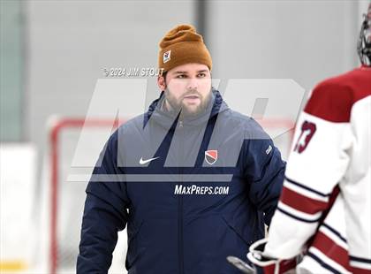 Thumbnail 1 in Taft @ Frederick Gunn (Shoulder Check Game) photogallery.