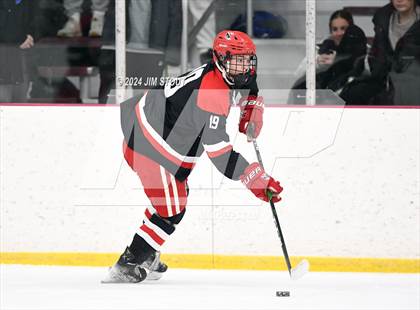 Thumbnail 1 in Taft @ Frederick Gunn (Shoulder Check Game) photogallery.