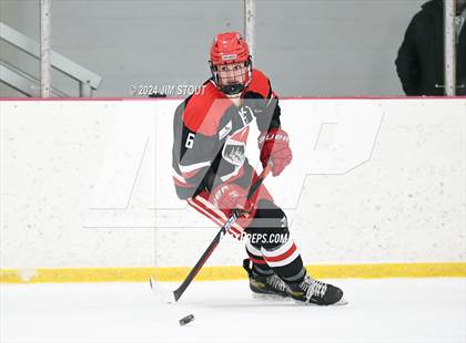 Thumbnail 3 in Taft @ Frederick Gunn (Shoulder Check Game) photogallery.